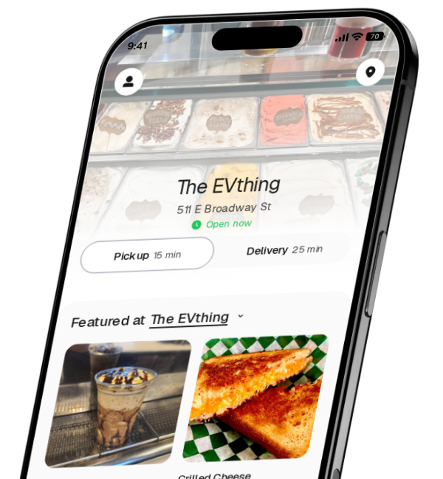The EVthing app preview
