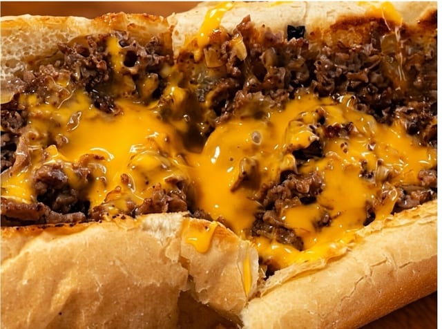 Philly Cheese Steak.