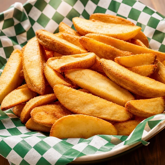 EVthing Famous Fries.