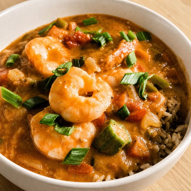 Gumbo Bowl.