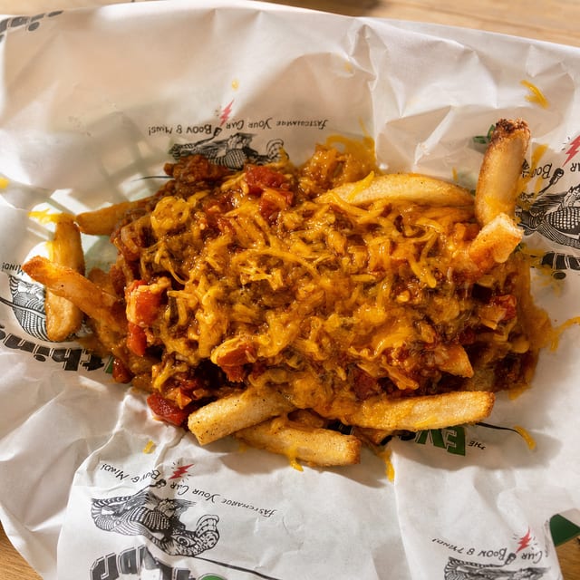 Chili Cheese Fries.