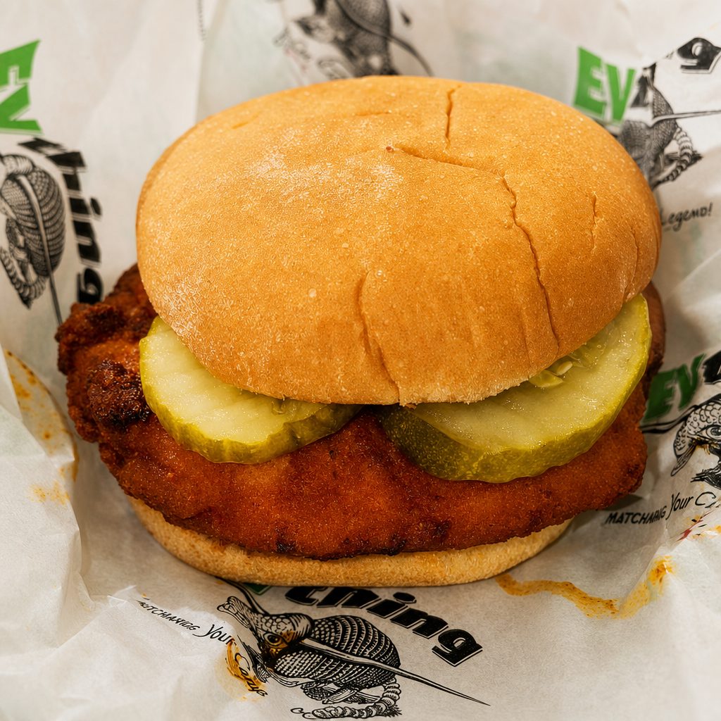 Cuero Hot Chicken.