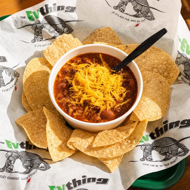 Texas Chile w/Cheese.