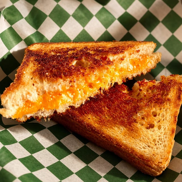 Grilled Cheese.