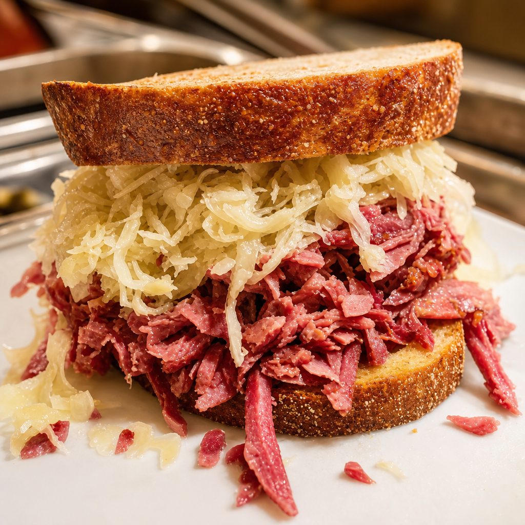 Pastrami Reuben.