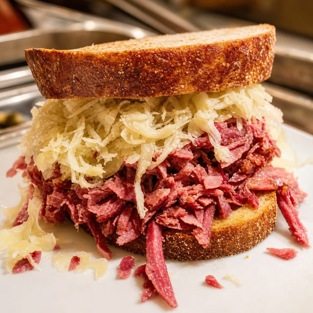 Pastrami Reuben.