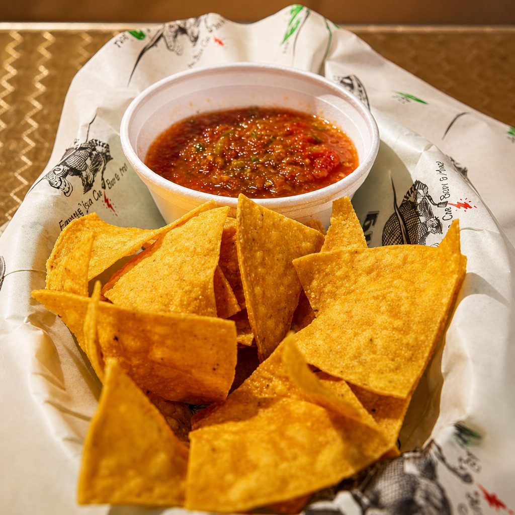 Chips and Salsa.