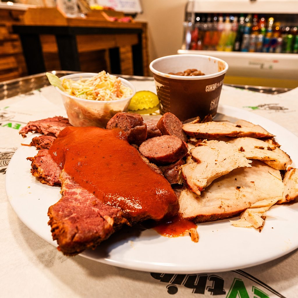 Bbq Plate.
