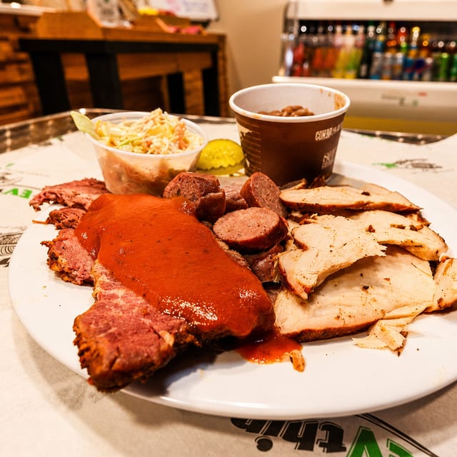 Bbq Plate.