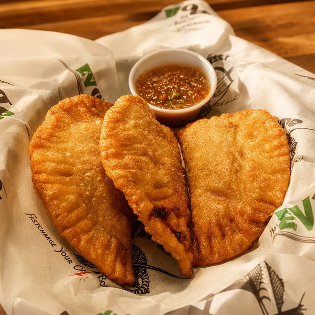 Picadillo Empanada.