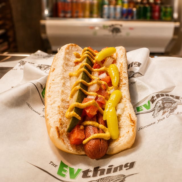Chicago Hot Dog.