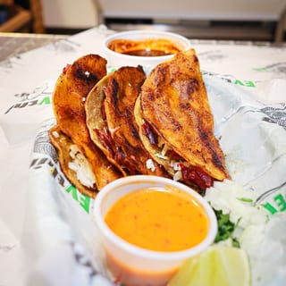 Birria Brisket Tacos