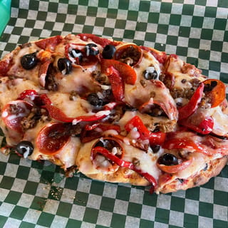 Flat Bread Pizza