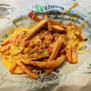 Smothered Queso Fries