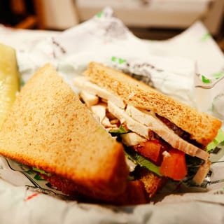 Smoked Turkey Sandwich