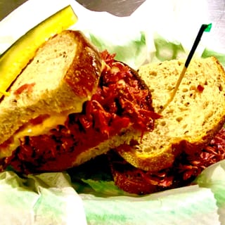 Pastrami and Swiss