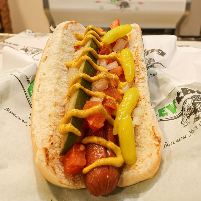Chicago Hot Dog Delights