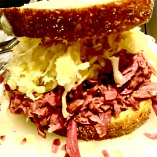 Pastrami Reuben